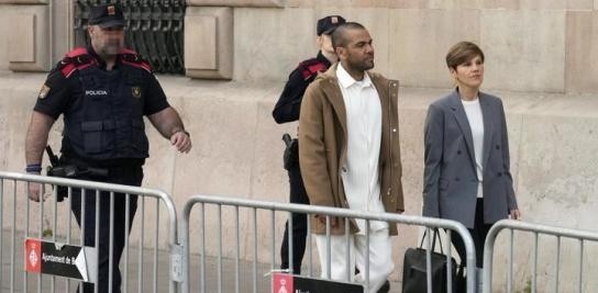  西媒：阿爾維斯要求對性侵受害者進行新的心理評估，被法院駁回