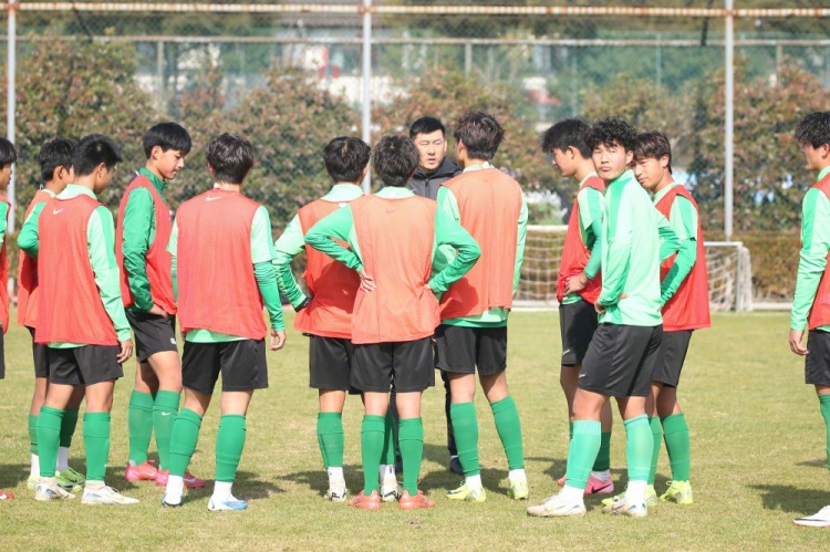 浙江U18、U16兩隊已前往日本橫濱和琦玉，進行為期約10天的拉練