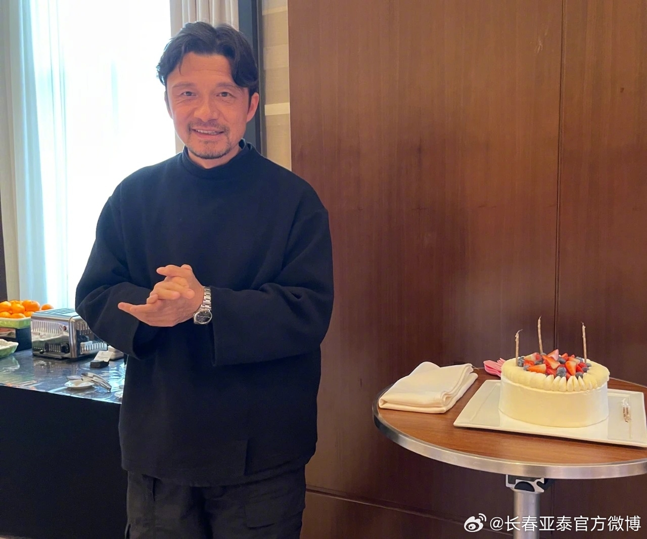  謝指導(dǎo)生日快樂！