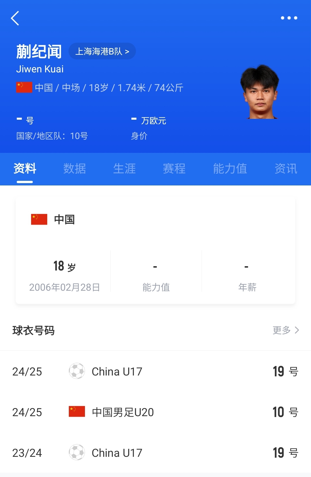  老蒯帶派！18歲蒯紀(jì)聞精彩低射+凌空破門，本屆2球1助個(gè)個(gè)精彩！