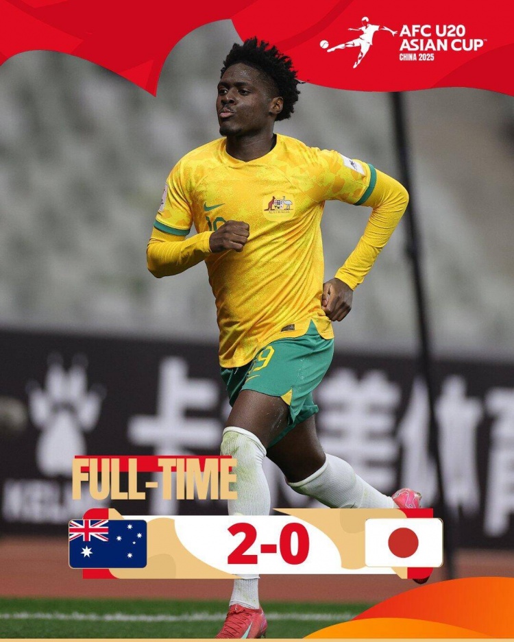  日本U20主帥：輸球是因?yàn)槲覀儾粔驈?qiáng)大，必須在世青賽前繼續(xù)提高
