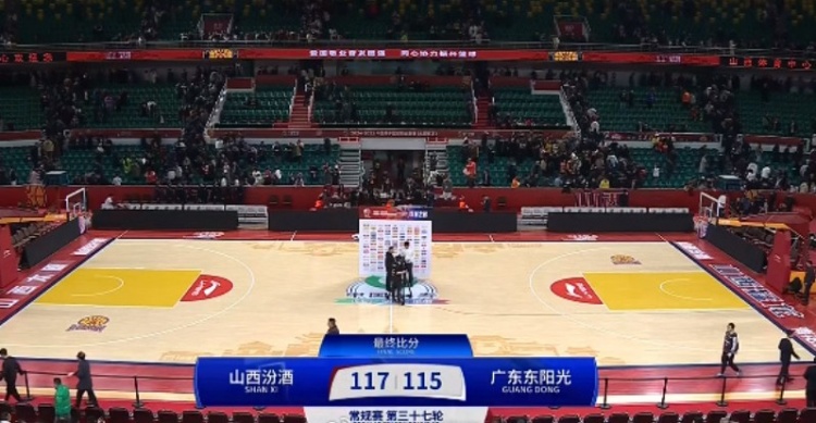  媒體人吐槽判罰：在CBA你能這么贏 走出去靠什么？國際上誰買賬？