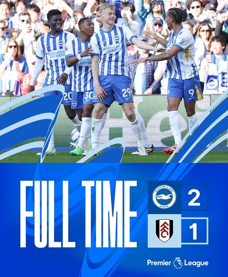 知恥而后勇！0-7慘敗森林后，布萊頓英超4連勝+足總杯2連勝