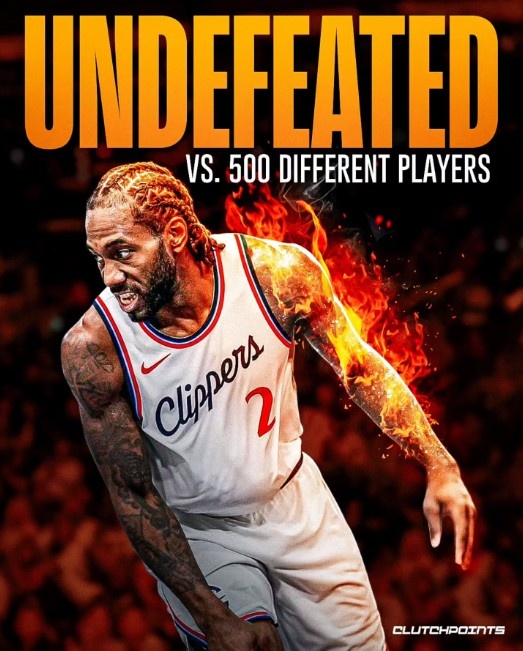  罕見統(tǒng)計！小卡對500球員保持不敗NBA首人 榜單2-6僅老詹非他隊(duì)友