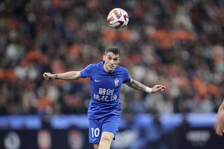  斯基拉：中超舊將斯坦丘接近免簽加盟熱那亞，合同期限到2027年