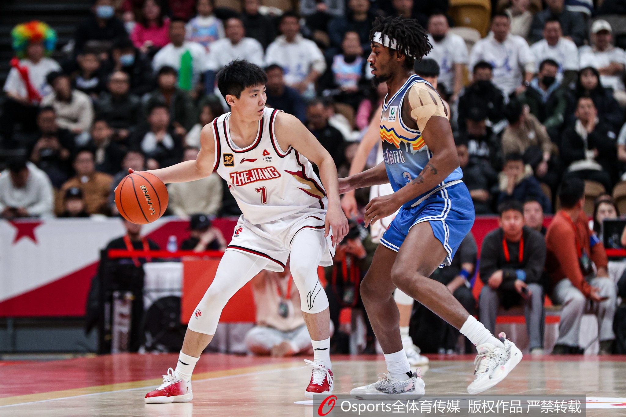  未來可期！17歲小將李悅洲5中2拿5分1板1斷 單斷外援&壓哨三分